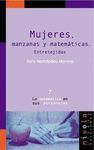 MUJERES, MANZANAS Y MATEMATICAS. ENTRETEJIDAS