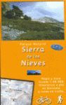 SIERRA DE LAS NIEVES, PARQUE NATURAL. GPS.