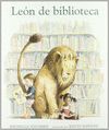 LEÓN DE BIBLIOTECA