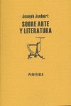 SOBRE ARTE Y LITERATURA