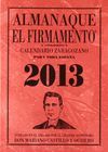 ALMANAQUE EL FIRMAMENTO 2013