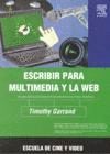 ESCRIBIR PARA MULTIMEDIA Y LA WEB