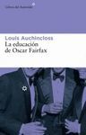 LA EDUCACIÓN DE OSCAR FAIRFAX