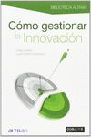 CÓMO GESTIONAR LA INNOVACIÓN