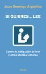 SI QUIERES-- LEE