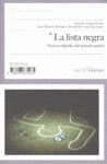 LA LISTA NEGRA