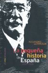 LA PEQUEÑA HISTORIA DE ESPAÑA 1931-1936