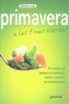 4 ESTACIONES: PRIMAVERA