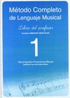 MÉTODO COMPLETO DE LENGUAJE MUSICAL, 1 NIVEL. LIBRO DEL PROFESOR