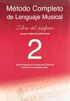 MÉTODO COMPLETO DE LENGUAJE MUSICAL, 2º NIVEL. LIBRO DEL PROFESOR