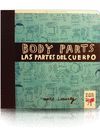 BODY PARTS/LAS PARTES DEL CUERPO