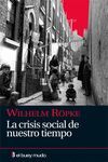 LA CRISIS SOCIAL DE NUESTRO TIEMPO