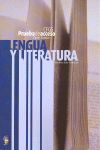 LENGUA Y LITERATURA, PRUEBA DE ACCESO A CICLO FORMATIVO DE GRADO SUPERIOR