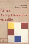 CUBA ARTE Y LITERATURA EN EXILIO