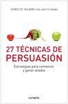27 TECNICAS DE PERSUASION