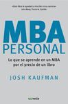 MBA PERSONAL