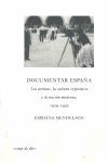 DOCUMENTAR ESPAÑA