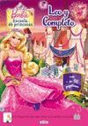 LEO Y COMPLETO. BARBIE ESCUELA DE PRINCESAS