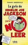 GUIA DE CHARLIE JOE JACKSON PARA NO LEER