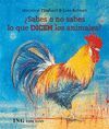 ¿SABES O NO SABES LO QUE DICEN LOS ANIMALES?