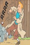 CALENDARIO PEQUEÑO DE TINTIN