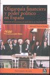 OLIGARQUÍA FINANCIERA Y PODER POLÍTICO EN ESPAÑA