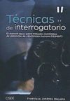 TECNICAS DE INTERROGATORIO