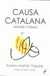 CAUSA CATALANA