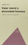 VALOR MORAL Y DIVERSIDAD HUMANA