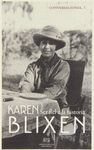 CONVERSACIONES CON KAREN BLIXEN