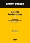 DERECHO ADMINISTRATIVO I. INTRODUCCION.