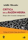 CRÍTICA DE LA RAZÓN NEGRA