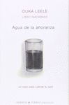 LIBRO INACABADO AGUA DE LA AÑORANZA