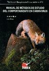 MANUAL DE METODOS DE ESTUDIO DEL COMPORTAMIENTO CARNIVOROS