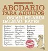 ABCEDARIO PARA ADULTOS