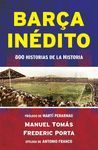 BARÇA INÉDITO