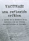 VACUNAS UNA REFLEXION CRITICA