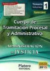 CUERPO DE TRAMITACION PROCESAL Y ADMINISTRATIVO 1 TEMARIO