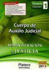 CUERPO DE AUXILIO JUDICIAL 1 TEMARIO