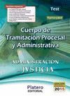 CUERPO DE TRAMITACION PROCESAL Y ADMINISTRATIVO TEST