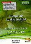 CUERPO DE AUXILIO JUDICIAL SIMULACROS DE EXAMEN