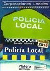 POLICÍA LOCAL I TEMARIO
