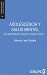 ADOLESCENCIA Y SALUD MENTAL