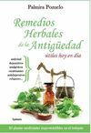 REMEDIOS HERBALES  DE LA ANTIGUEDAD. UTILES HOY EN DIA