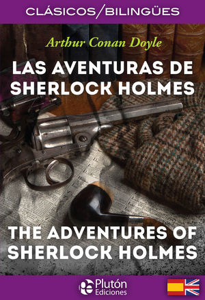 LAS AVENTURAS SHERLOCK HOLMES  BILINGÜE