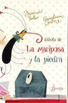 LA MARIPOSA Y LA PIEDRA