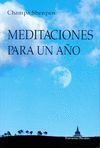 MEDITACIONES PARA UN AÑO