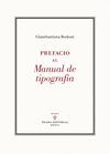PREFACIO AL MANUAL DE TIPOGRAFÍA
