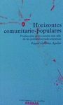 HORIZONTES COMUNITARIO-POPULARES