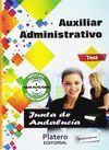 AUXILIAR ADMINISTRATIVO JUNTA ANDALUCÍA. TEST. TURNO LIBRE